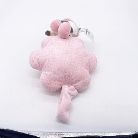 Disney Store Musical Minnie Mouse Pull Crib Plush Twinkle Twinkle Little Star - Picture 9 of 14